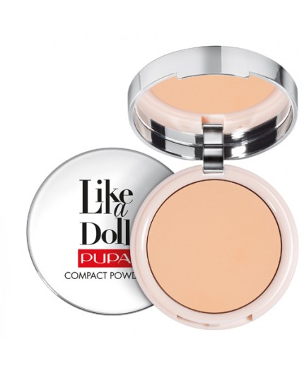 Pupa Like a Doll compact powder SPF 15 - Outlet