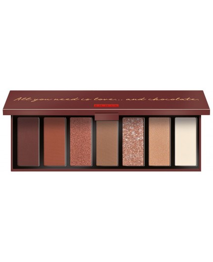 Pupa Zero Calorie Chocolate Eyeshadow Palette