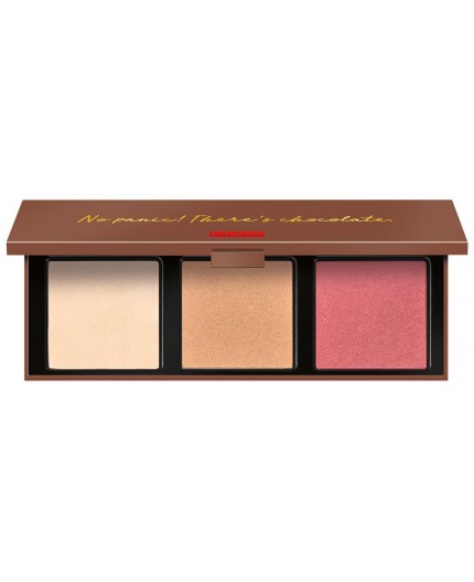 Pupa Zero Calorie Chocolate Highlighting Face Palette