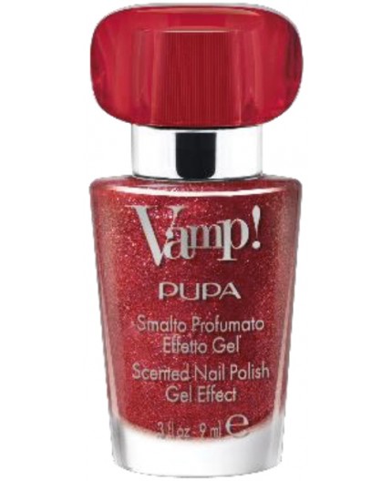 Pupa Scented Nail Polish - Glitter Edition