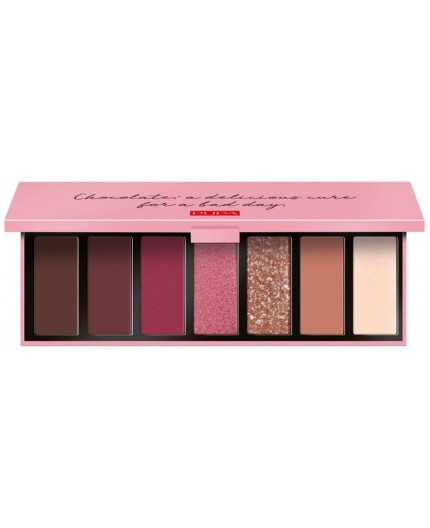 Pupa Zero Calorie Chocolate Eyeshadow Palette - Outlet