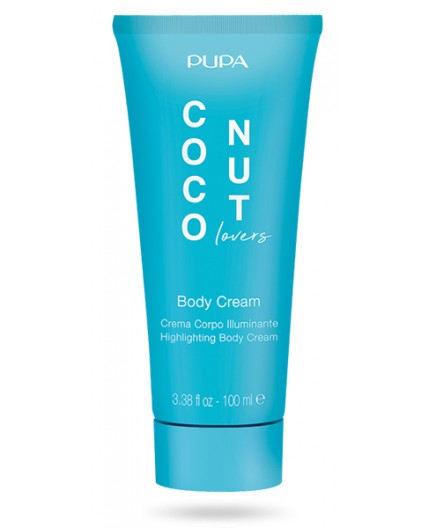 Pupa Coconut Lovers Highlighting Body Cream