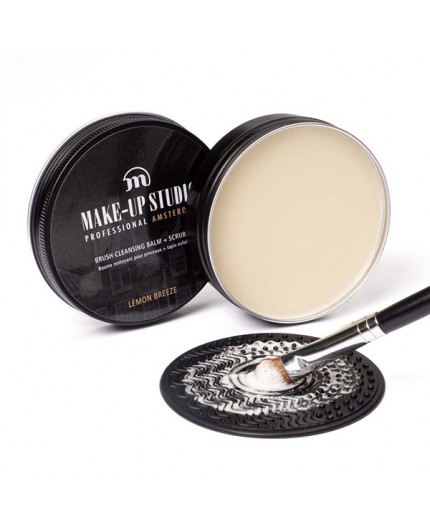 Make-up Studio Brush Cleansing Balm + Scrubber