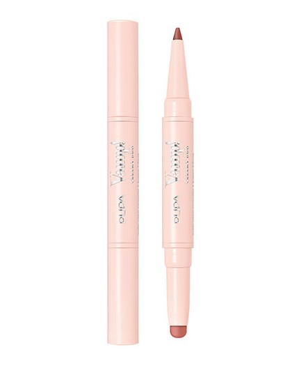 Pupa Creamy Duo - Contouring Lip Pencil & Shiny Lipstick - zonder omdoos