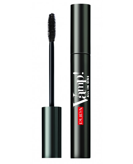 Pupa Vamp - Mascara All In One - 101 Extra Black - zonder omdoos