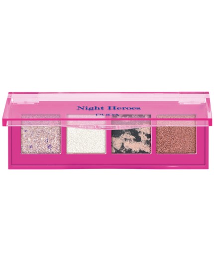 Pupa Night Heroes Multifinish Eyeshadow palette - Outlet