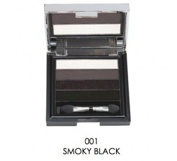 Pupa Vamp! oogschaduw palette 001 Smoky Black