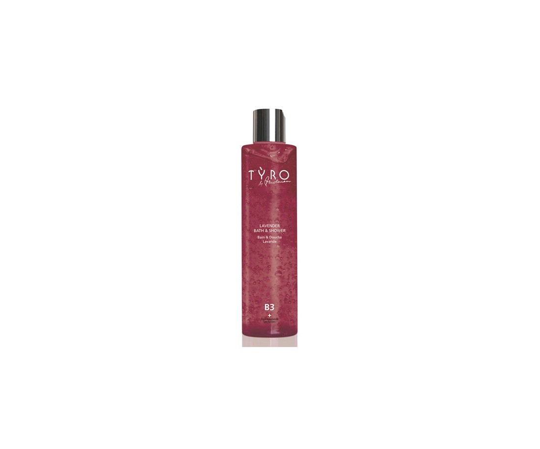 Tyro Lavender Bath & Shower B3 250ml