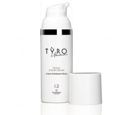 Tyro Peach Scrub Cream E2 50ml.