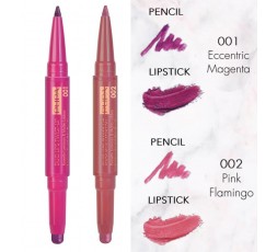 Pupa Material Luxury duo lips twist up