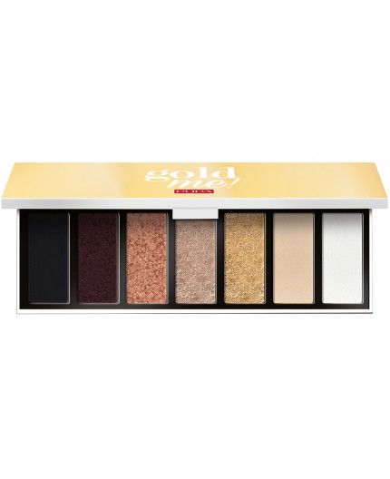 Pupa Gold Me Oogschaduw Palette Gold