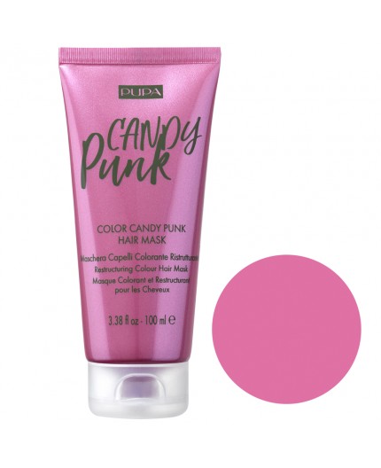 Pupa Candy Punk Hair Mask - Color - 1+1 gratis