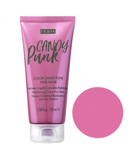 Pupa Candy Punk Hair Mask - Color - 2e gratis