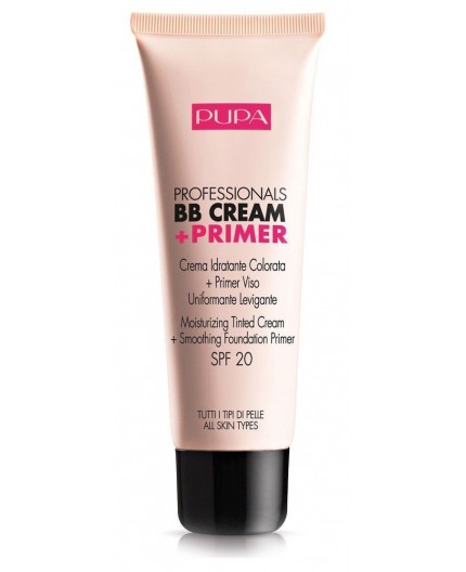 Pupa BB Cream + Primer - Oily Skin 50ml.